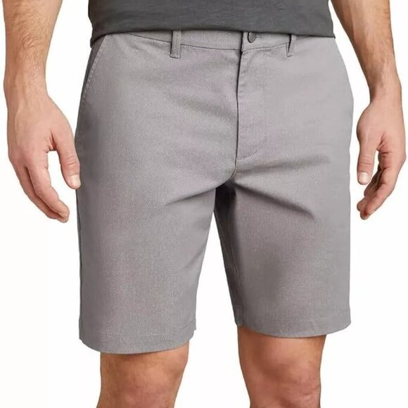 English Laundry Men's Midweight Flat Front Textured Short With Flex‎ Waistband - Picture 3 of 7